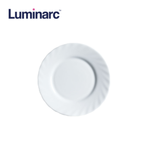 Luminarc 16cm Trianon Flat Bread Pate N3653