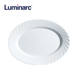 Luminarc 29cm Trianon Fish Dinner Plate N3654