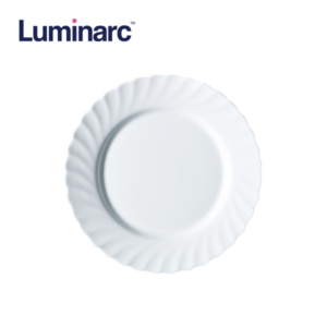 Luminarc 25cm Trianon Flat Dinner Plate N3645