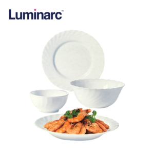 Luminarc 8pcs Trianon Dinnerware Set V8886