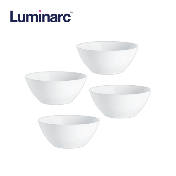 Luminarc 4pcs 12cm Cannes Rice Bowl X0084