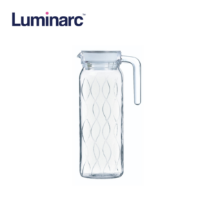 Luminarc 1L Dona Wave Jug with Lid V8873