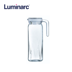Luminarc 1L Dona Ray Jug with Lid V8874