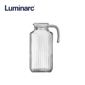 Luminarc 1.7L Quadro Jug with Lid G2668