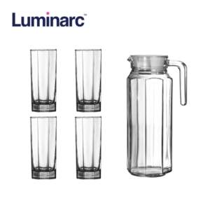 Luminarc 5pcs Octime Drink Set 63870