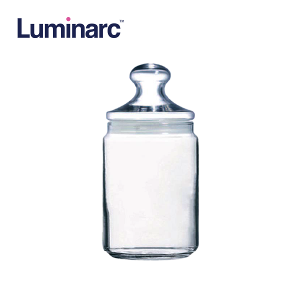 Luminarc 1L Rondo Pot Jar with Lid V8884