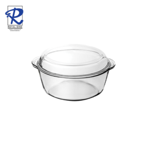 Royal Dine 1.5L Lancaster Glass Casserole with Lid CROY243