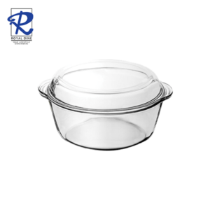 Royal Dine 2L Lancaster Glass Casserole with Lid CROY244