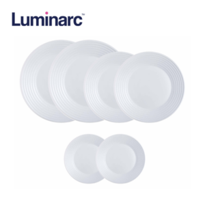 Luminarc 6pcs Harena Table Dinner Set N6064
