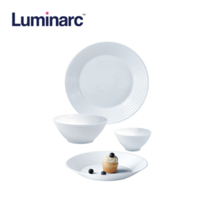 Luminarc 8pcs Harena Dinnerware Set Q6412