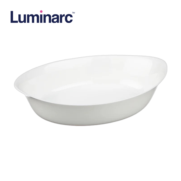 Luminarc 38x23cm Carine Smart Cuisine Oval Baking Dish N3486