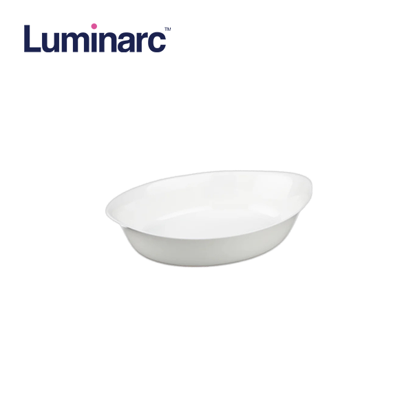 Luminarc 25x15cm Carine Smart Cuisine Oval Baking Dish P0886