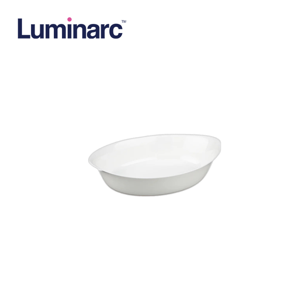 Luminarc 21x13cm Carine Smart Cuisine Oval Baking Dish P0887