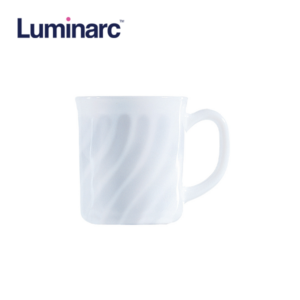 Luminarc 290ml Trianon White Opal Mug 68978