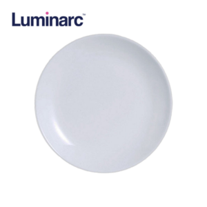 Luminarc 19cm Diwali Flat Dessert Plate N3603