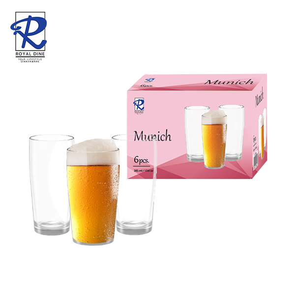 Royal Dine 6pcs 385ml Munich Tumbler Set IKGT400